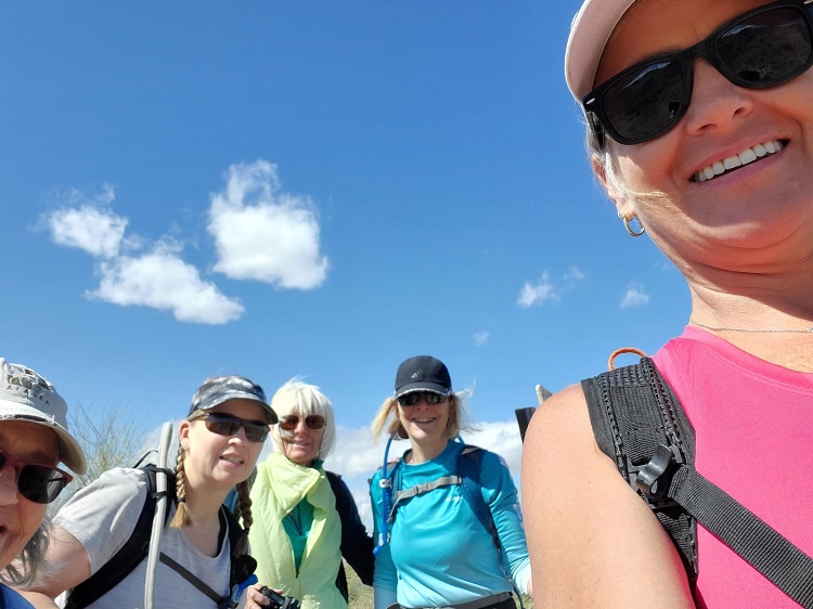 hikers